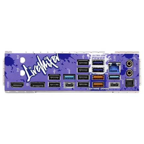 CARTE MERE ASROCK Z790 LIVEMIXERATX SOCKET 1700 INTEL Z790 EXPRESS - 4X DDR5