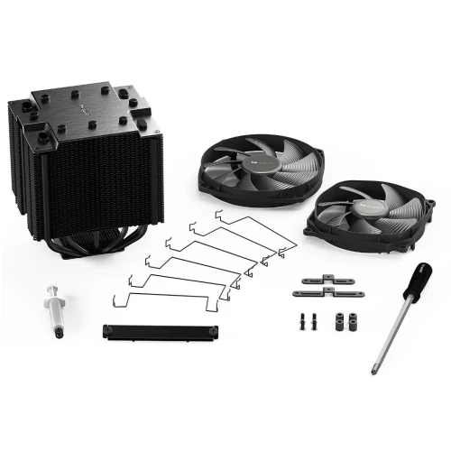 VENTILATEUR DE PROCESSEUR   AMD SOCKET BE QUIET! DARK ROCK PRO TR4