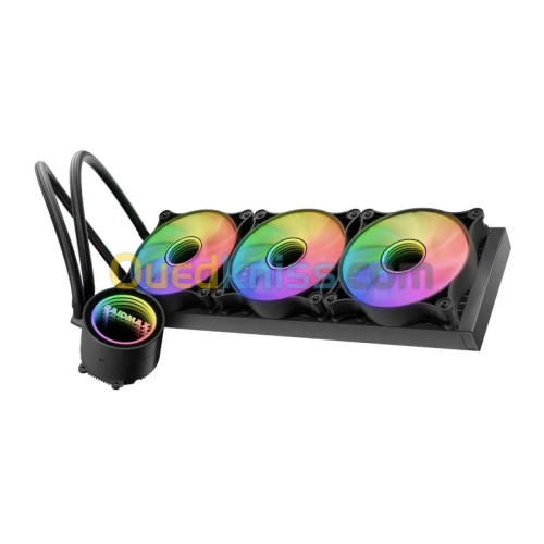 REFROIDISSEUR DE PROCESSEUR LIQUIDE ARGB RAIDMAX INFINITA 360 MM - NOIR