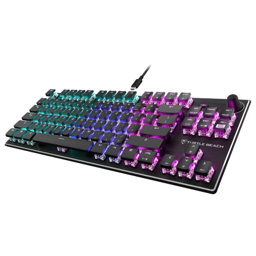 CLAVIER TURTLE BEACH VULCAN TKL TITAN MÉCANIQUES SWITCHES RGB