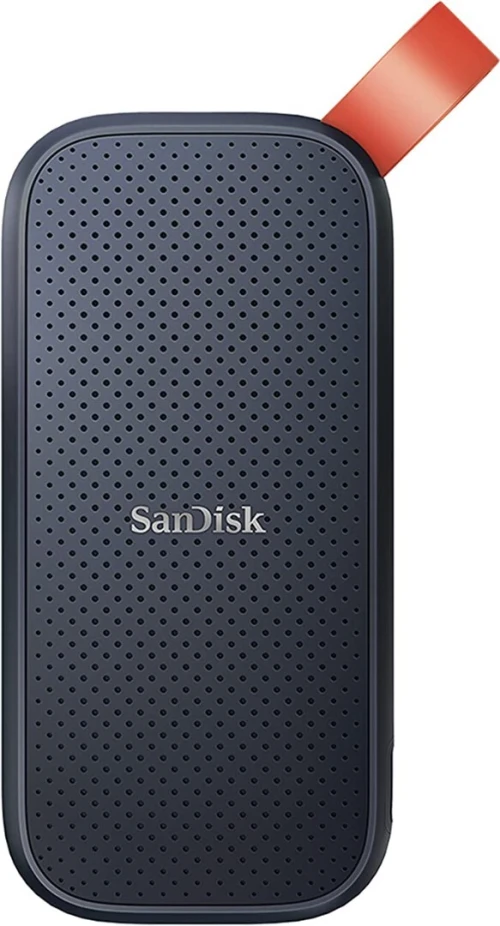 SSD EXTERNE PORTABLE TYPE-C SANDISK 2 TO  USB 3.2 VITESSE DE LECTURE  800MBS