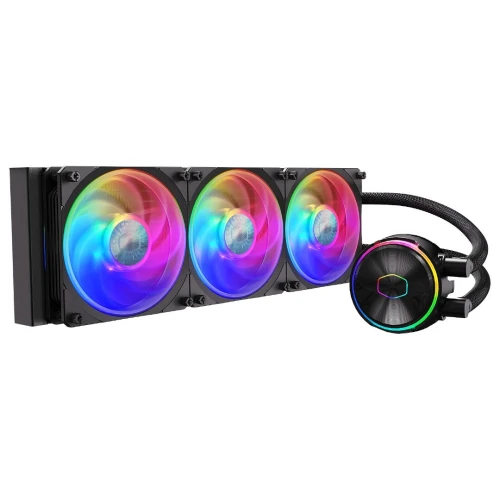 COOLING COOLER MASTER MASTERLIQUID PL360 FLUX BLACK / WHITE EDITION