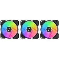 FRACTAL DESIGN ASPECT 12 RGB 1200 TR/MIN  PAQUET DE 3
