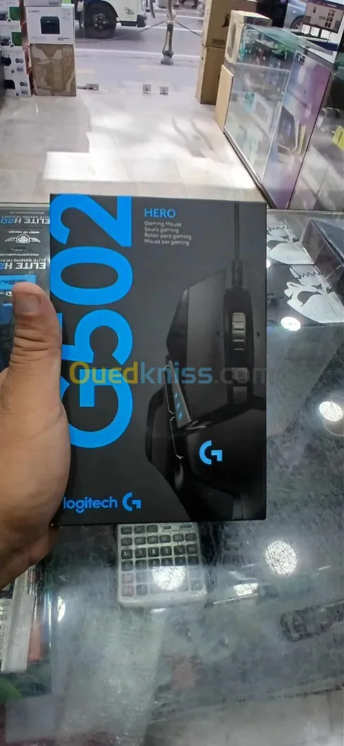 SOURIS GAMER LOGITECH  G502 HERO ORIGINAL