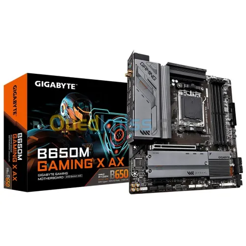 CARTE MERE AMD GIGABYTE B650M GAMING X AX