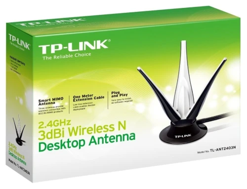 ANTENNE TP-LINK INTERIEUR DE BUREAU 2.4GHZ 3DBI TL-ANT2403N