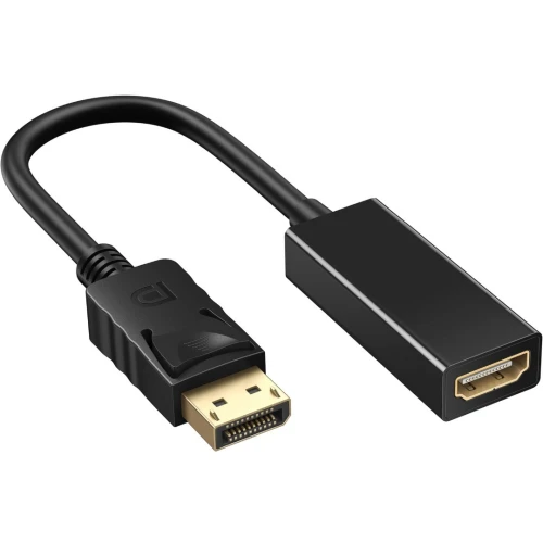 Adaptateur Display Port Male To HDMI Fem 4K
