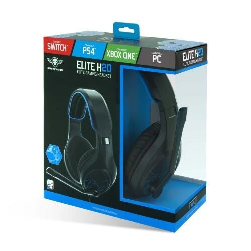 CASQUE GAMER NOIR SPIRIT OF GAMER  ELITE-H20 