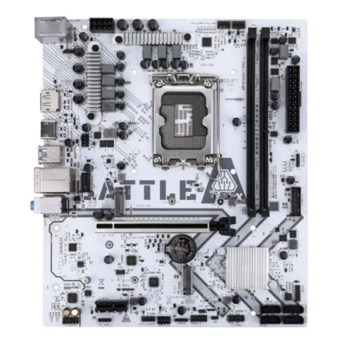 PC GAMING I3 14100F CM B760M SSD 256 RAM 16GB  RX 580 8GB 