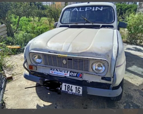 Renault R+4 1984 