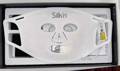 Silkn LED Face Mask 100  Masque de soin visage à LED