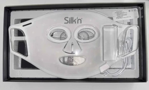 Silkn LED Face Mask 100  Masque de soin visage à LED