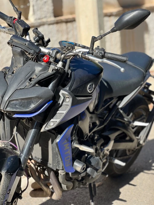 Yamaha Mt09 2019