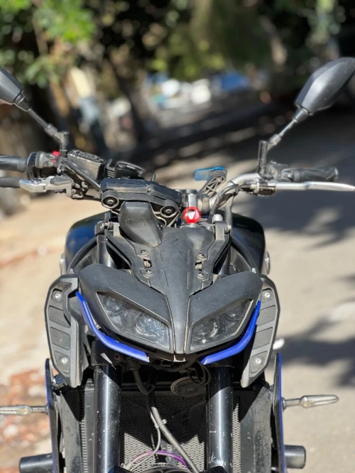 Yamaha Mt09 2019