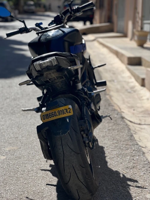 Yamaha Mt09 2019