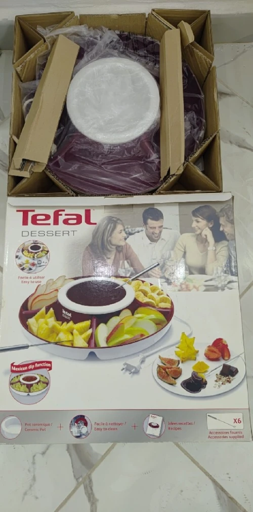 Fondu TEFAL CHOCOLATERIE ET DESSERT