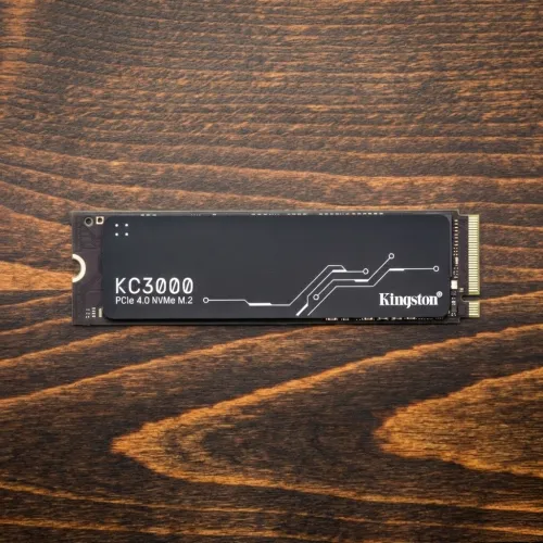 Nvme Kingston kc3000 1tb gen4 7000mb/s ssd