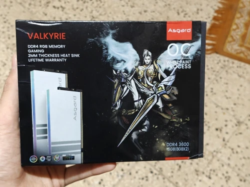 Ram asgard 32gb 3600mhz ddr4