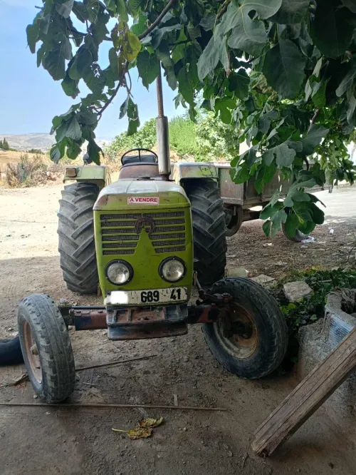 Tracteur Tracteur 1989