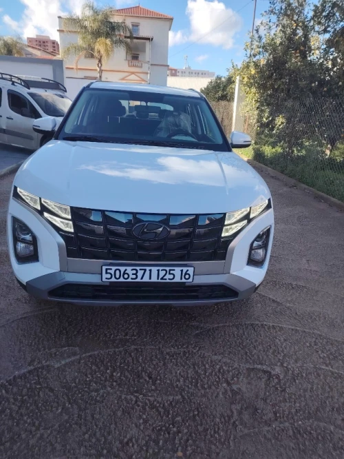 Hyundai Creta 2025 Tout option