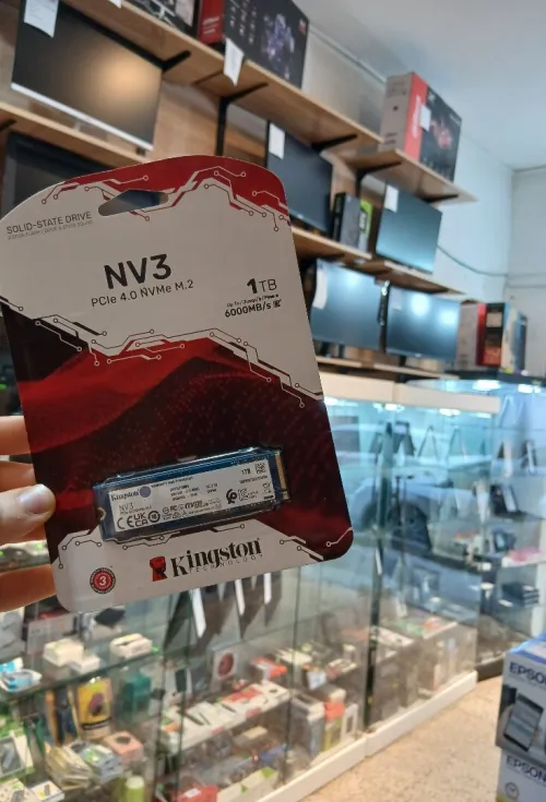 nvme 1tb Kingston PCI 4.0 6Gb/s