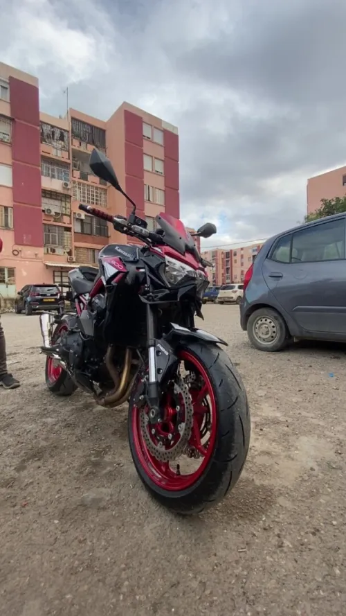 Kawasaki Z900 2024
