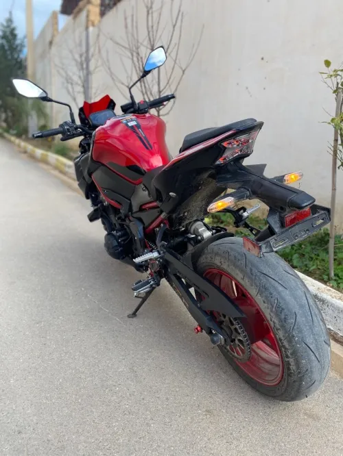 Kawasaki Z900 2024
