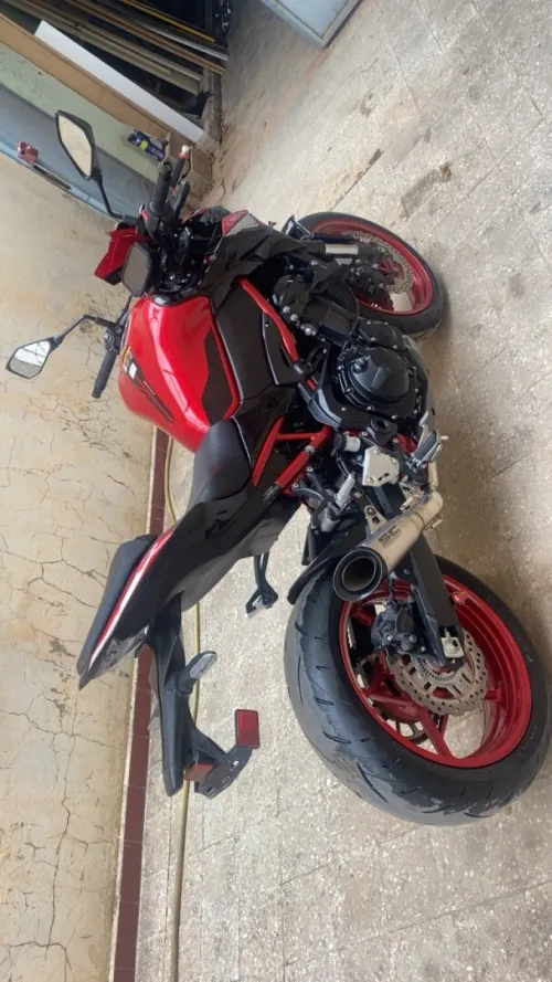 Kawasaki Z900 2024
