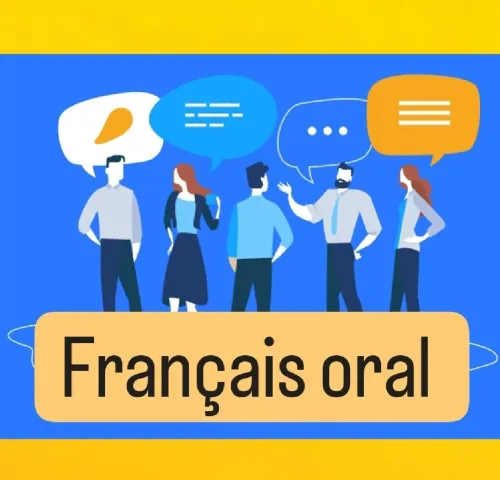 Cours de français oral / communication