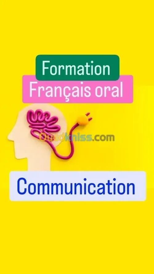 Formation de français oral / communication / conversation
