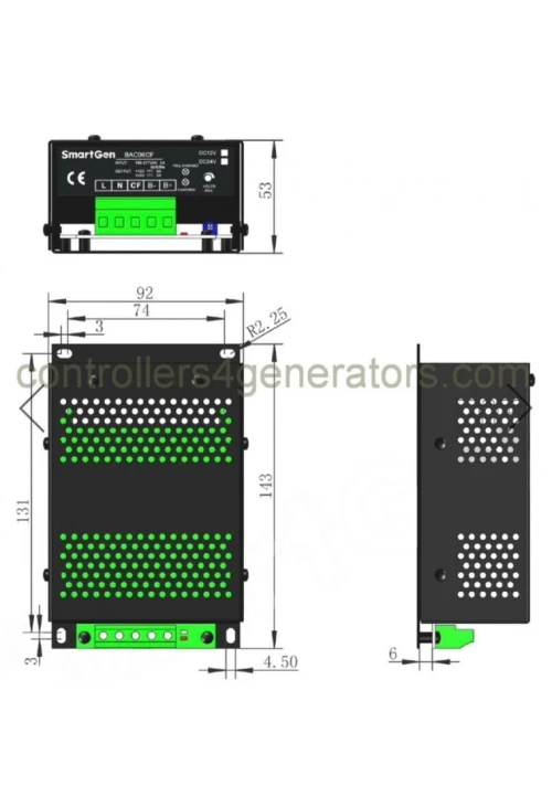CHARGEUR DE BATTERIE ORIGINAL MARQUE SMARTGEN 