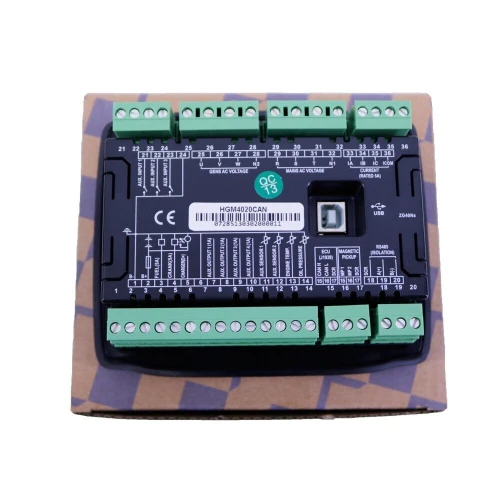 Module de contrôle de groupe électrogène de Marque SmartGen HGM4020CAN