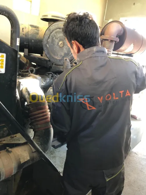 MAINTENANCE & REPARATION DE GROUPES ÉLECTROGÈNES ET COMPRESSEURS INDUSTRIELS 