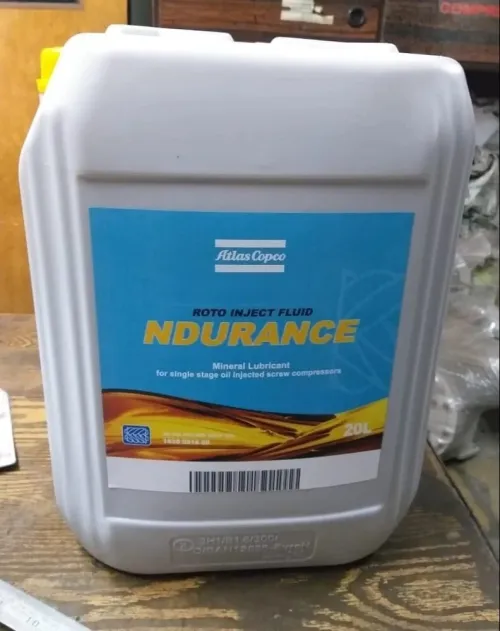 HUILE NDURANCE ATLAS COPCO - ROTO INJECT FLUID