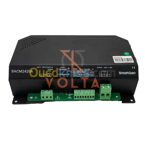 CHARGEUR DE BATTERIE 24 V 20 A POUR GROUPE ELECTROGENE