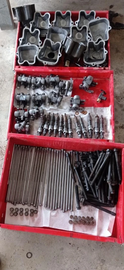 REPARATION , ENTRETIEN ET RENOVATION TOUS MOTEURS DIESEL LOURD 
