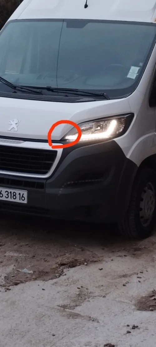 Peugeot Boxer 2018