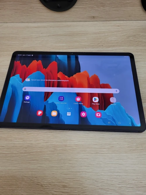 Samsung Galaxy Tab S7 128GB - 4G LTE - Gris