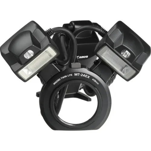 Canon MT-24EX Macro Twin Lite Flash détachable pour appareils photo canon Reflex et compacts