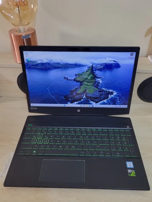 GAMING HP Pavilion 15.6 FHD 144Hz | CORE i7 8750H | GTX 1060 Max-Q 3GB | 16G RAM | 128 NVMe +2TB HDD