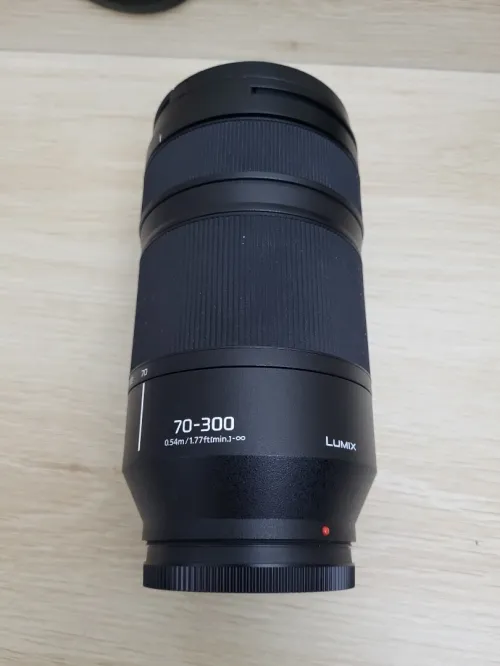 PANASONIC Lumix S 70-300mm f/4.5-5.6 O.I.S | Ultra polyvalent | Sport | Animalier| Macro Stabilisé 