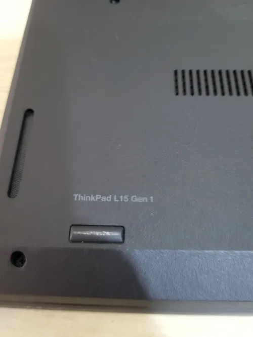 Lenovo ThinkPad L15 15.6'' FHD | INTEL vPRO CORE i5 10210U | 16GB RAM | 256GB NVMe | UHD GRAPHICS