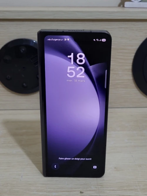 SAMSUNG GALAXY Z Fold 5 | Dual SIM | 256GB | 12GB RAM | Noir fantôme