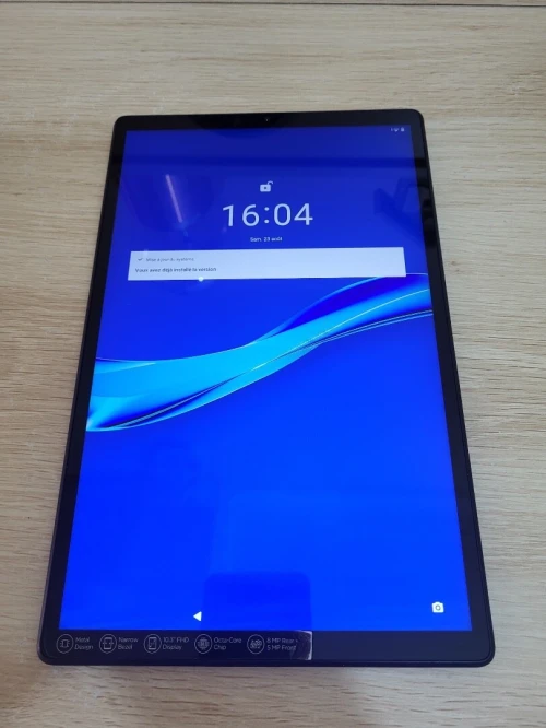 LENOVO TAB M10 FHD Plus  –  4Go / 64Go