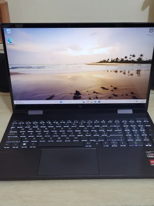 HP Envy X360 Convertible TACTLE 15.6 FHD | AMD Ryzen 5 5500U | 16GB RAM | 512GB NVME SSD