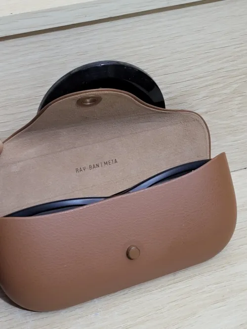 Lunettes de soleil Ray-Ban Meta wayfarer Gen 2 | 3K Ultra HD | 8 heures d'autonomie