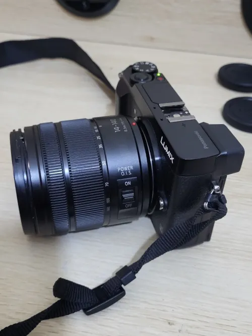 Panasonic Lumix GX80 | Hybride Compact Vidéo UHD 4K + panasonic lumix g vario 14-140mm f3.5-5.6 asph