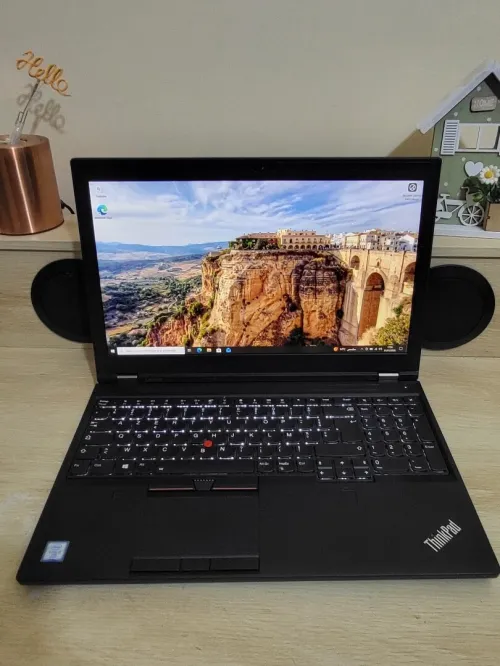THINKPAD P51 | CORE i7 6820HQ | NVIDIA QUADRO M2200 4GB | 16GB RAM | 512 NVME SSD | Workstation