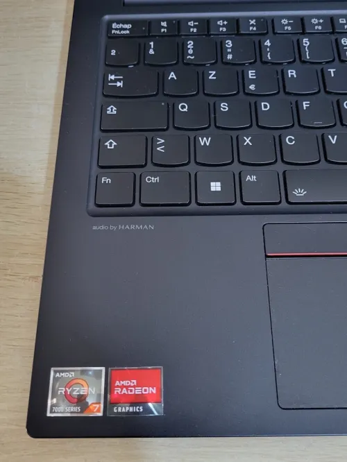 LENOVO THINKPAD E14 GEN 6 FHD + | RYZEN 7 7735HS | 16GB RAM | 512GB NVME SSD