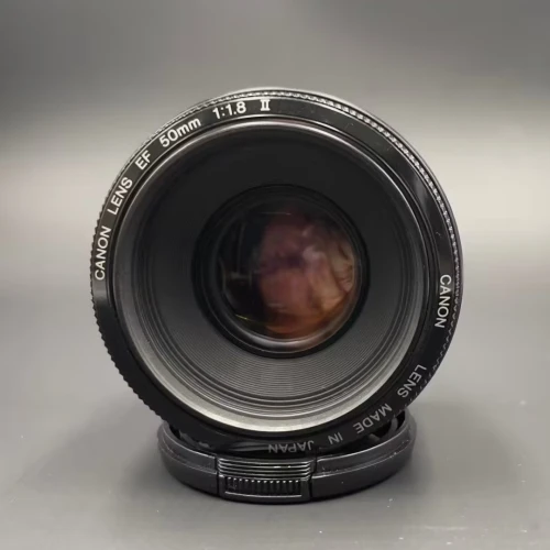 Objectif canon 50 mm 1.8 ii